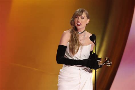 taylor swift and|2024 GRAMMYs: Taylor Swift Makes GRAMMY History With .